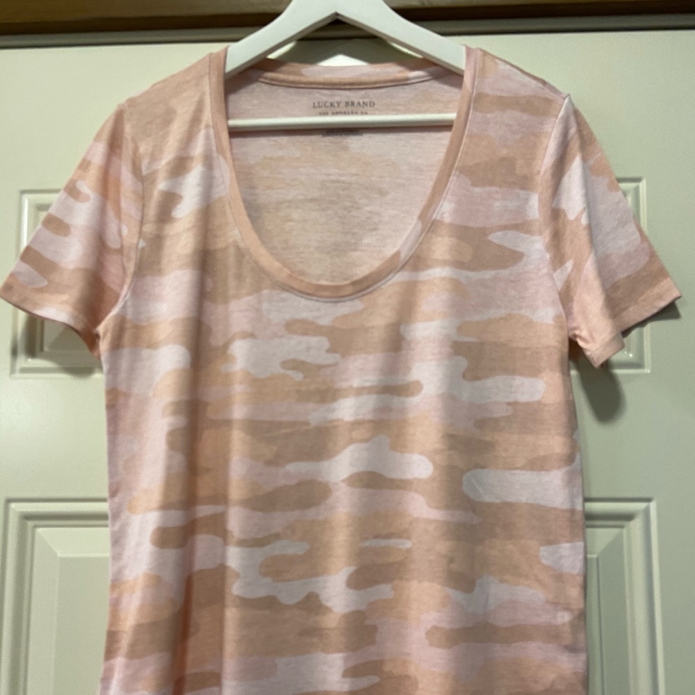 Lucky Brand Camo Tee